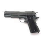 COLT, USA A GOOD .45ACP SEMI-AUTOMATIC SERVICE-PISTOL, MODEL '1911A1 GOVERNMENT', serial no.