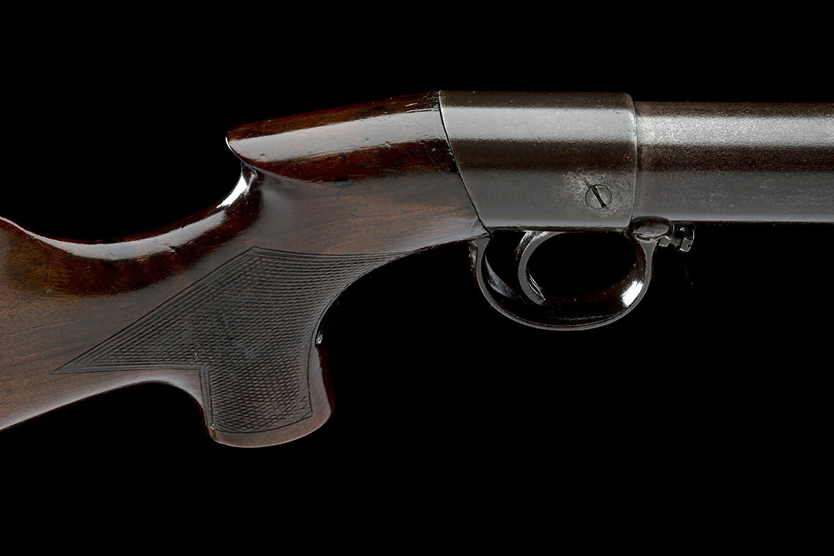 BSA FOR LINCOLN JEFFERIES, BIRMINGHAM A .177 UNDER-LEVER AIR-RIFLE, MODEL ''H' THE LINCOLN', - Image 4 of 8