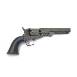 COLT, LONDON A .31 PERCUSSION SINGLE-ACTION REVOLVER, MODEL 'COLT'S LONDON POCKET, serial no.