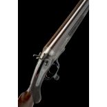 CHAS. OSBORNE & CO. AN 8-BORE DOUBLE-BARRELLED ROTARY-UNDERLEVER HAMMERGUN, serial no. 20248,