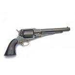 E. REMINGTON & SONS, USA A .44 PERCUSSION SINGLE-ACTION REVOLVER, MODEL '1858 NEW MODEL ARMY',