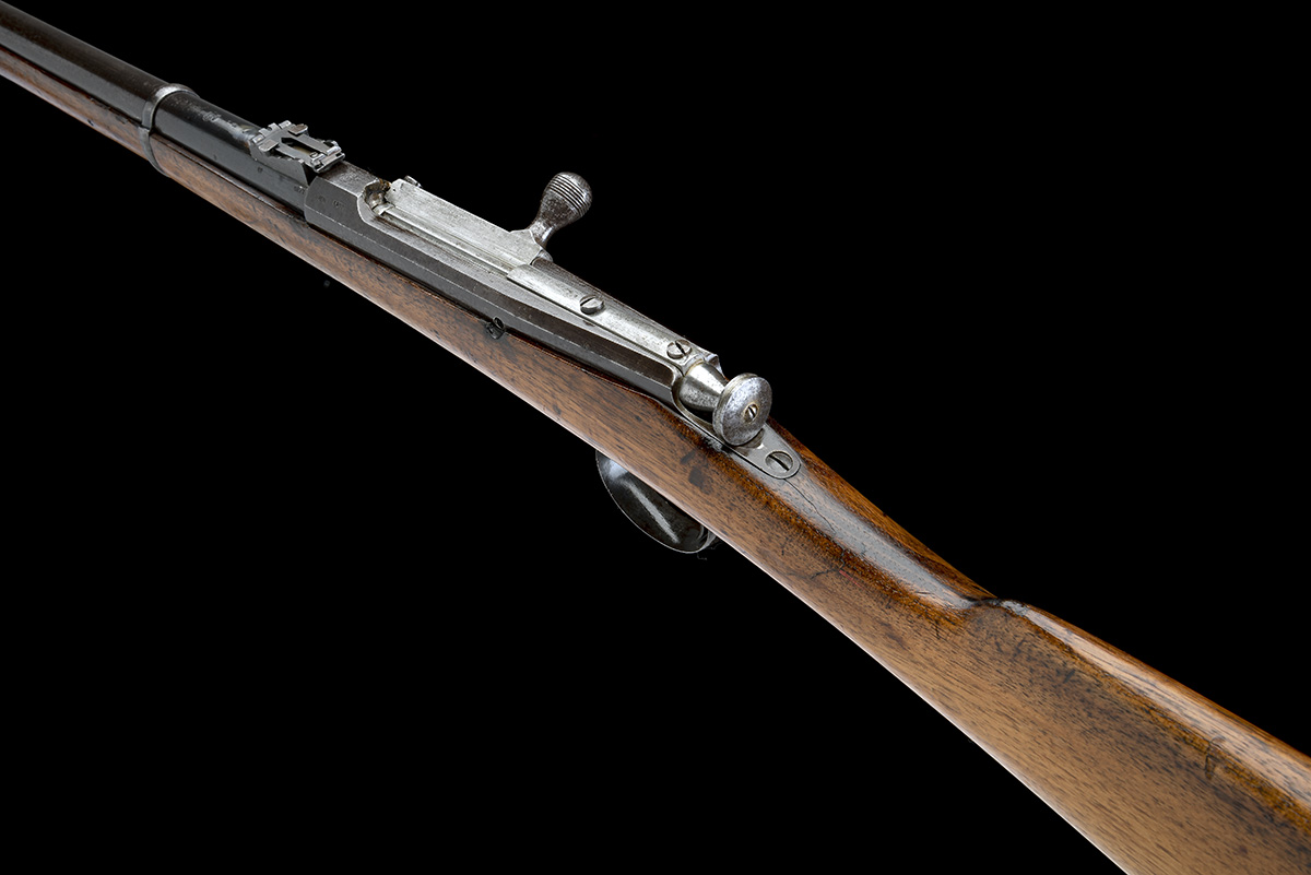 BERDAN, RUSSIA A SCARCE 10.66x57R (BERDAN) SINGLE-SHOT CARBINE, MODEL 'M70 BERDAN', no visible - Image 9 of 9