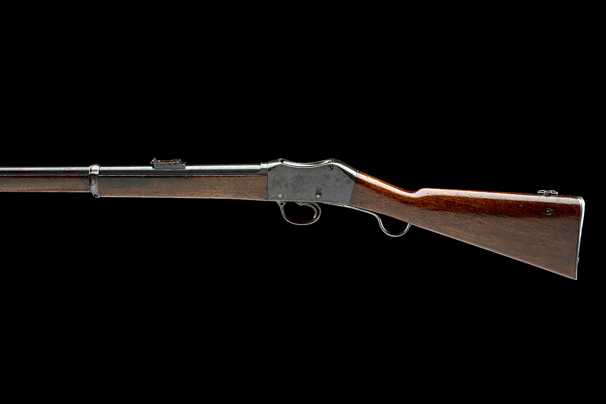 A .577-450 (M/H) SINGLE-SHOT CAVALRY-CARBINE SIGNED WITTEN, MODEL 'MARTINI-HENRY CONTRACT CARBINE, - Image 2 of 9