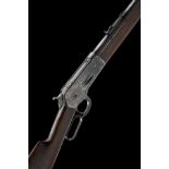WINCHESTER REPEATING ARMS, USA A .45-70 (GOVT) LEVER-ACTION REPEATING SPORTING RIFLE, MODEL '