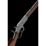 WINCHESTER REPEATING ARMS, USA A GOOD .38-40 (WCF) LEVER-ACTION SPORTING RIFLE, MODEL '1873', serial