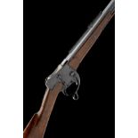 WESTLEY RICHARDS, LONDON A .450 (No2) SINGLE-SHOT SPORTING-RIFLE, MODEL '1871 IMPROVED MARTINI',