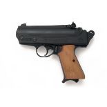 F.B. RECORD, GERMANY A BOXED .177 CONCENTRIC-PISTON AIR-PISTOL, MODEL 'RECORD JUMBO LUXUS', no