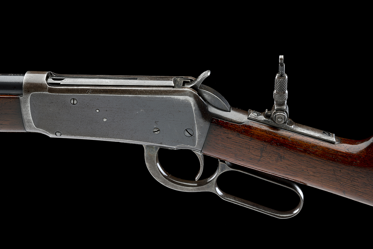 WINCHESTER REPEATING ARMS, USA A .32-40 (W&B) LEVER-ACTION REPEATING SPORTING RIFLE, MODEL '1894', - Image 7 of 8