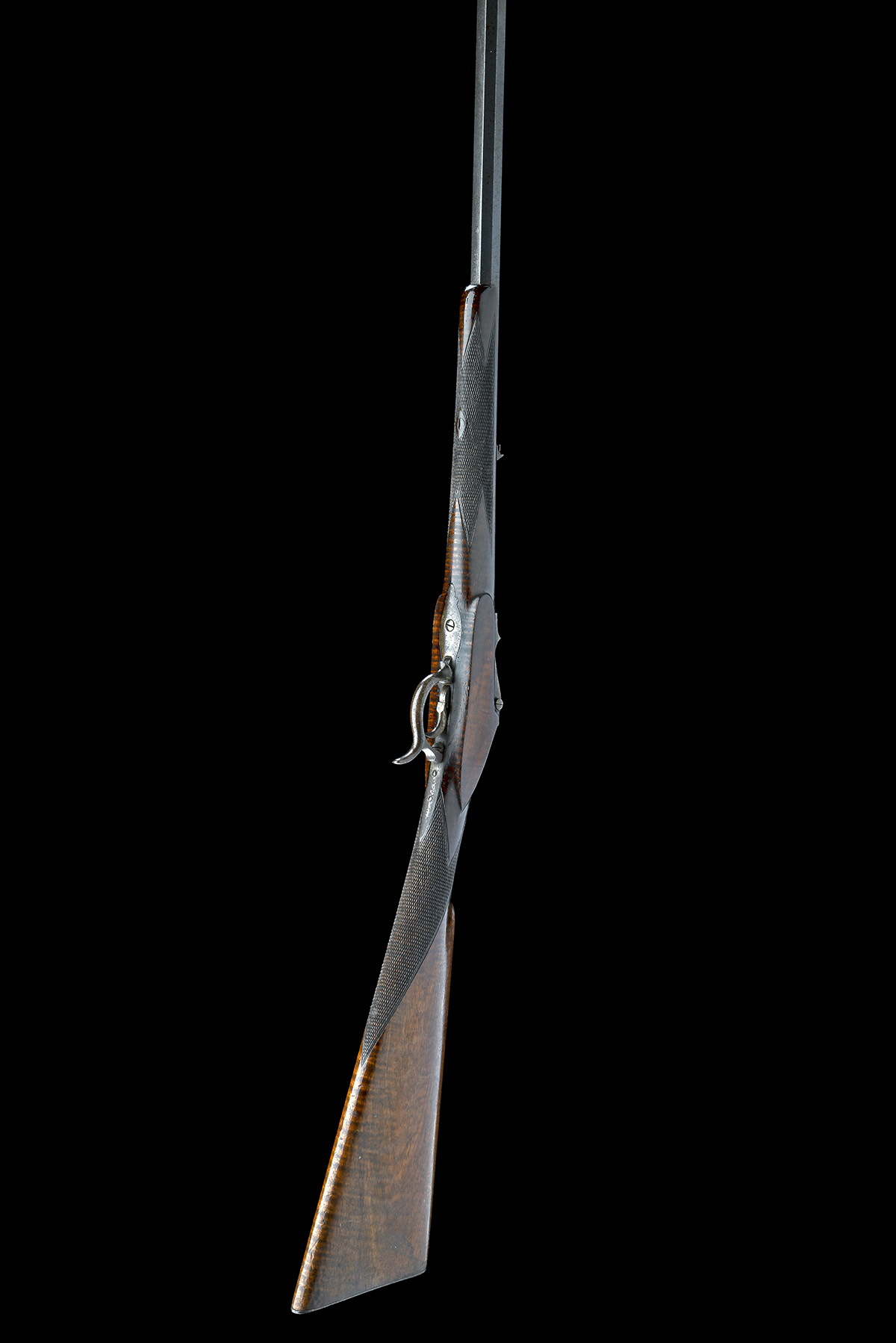 ADAMS & CO, LONDON A .360 No.5 (.380 L/R) SINGLE-SHOT ROOK & RABBIT RIFLE, MODEL 'MARTINI ZELLER', - Image 6 of 8