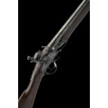 A .750 FLINTLOCK SERVICE-MUSKET SIGNED THOMAS, MODEL 'BROWN-BESS TYPE', serial no. 27, WITH BAYONET,
