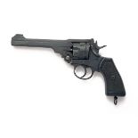 ENFIELD, ENGLAND A .455 SIX-SHOT SERVICE-REVOLVER, MODEL 'No1MKVI', serial no. 14139, dated for