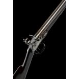 JOSEPH MANTON, LONDON A 15-BORE FLINTLOCK DOUBLE-BARRELLED SPORTING-GUN, serial no. 4918, for