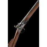 AN UNUSUAL .650 FLINTLOCK CONTRACT CARBINE, UNSIGNED, no visible serial number, probably circa