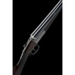 JOHN DICKSON & SON A LIGHTWEIGHT 12-BORE 1887 PATENT 'ROUND-ACTION' TRIGGERPLATE-ACTION EJECTOR,