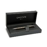 CARAN D'ACHE, SWITZERLAND A BOXED 'CAVIAR' FINISHED BALLPOINT PEN, MODEL 'LEMAN', ref PE351, with