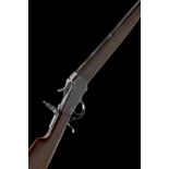 WINCHESTER REPEATING ARMS, USA A SCARCE .25-20 (SINGLE-SHOT) SPORTING-RIFLE, MODEL '1885 LOW-