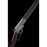 MARLIN, USA A .32-40 (W&B) LEVER-ACTION SPORTING-RIFLE, MODEL '1893', serial no. 307248, first