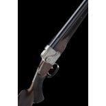 T.A. SMITH (LATE OF HOLLAND & HOLLAND) A .45-90 (2.4 IN.) SIDELEVER FALLING-BLOCK SPORTING RIFLE, no