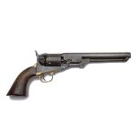 COLT, USA A .36 PERCUSSION SINGLE-ACTION REVOLVER, MODEL '1851 NAVY', serial no. 201831, for 1867,