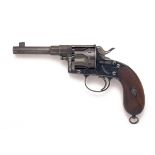 V.C.S. SUHL., GERMANY A 10.6mm (G/O) SIX-SHOT SERVICE-REVOLVER, MODEL 'M1883 COMMISSION, serial