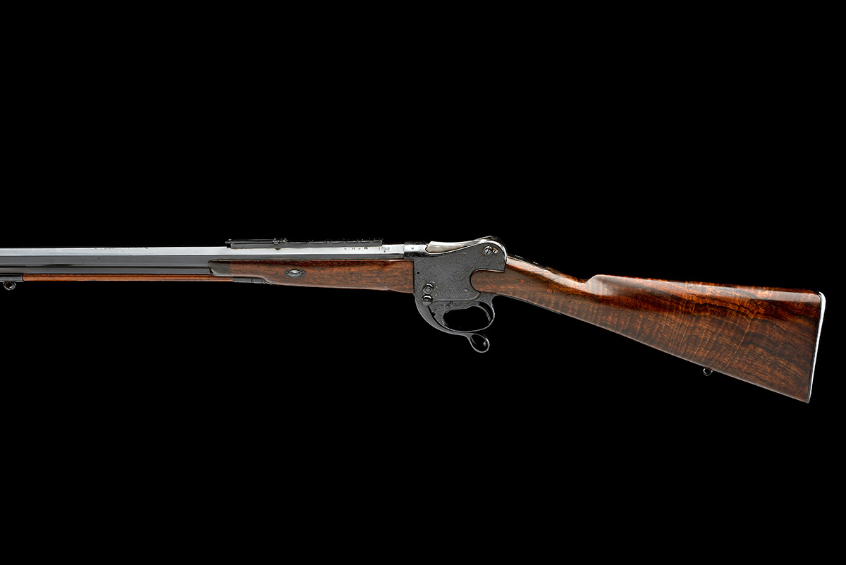 WESTLEY RICHARDS, LONDON A .450 (No2) SINGLE-SHOT SPORTING-RIFLE, MODEL '1871 IMPROVED MARTINI', - Image 2 of 9