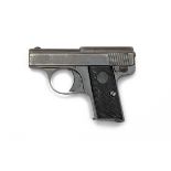 A 4.25mm (LILIPUT) SEMI-AUTOMATIC VEST-PISTOL, MODEL '1927 LILIPUT', serial no. 5800, circa 1928,