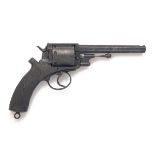 ADAMS, LONDON A .450 SIX-SHOT SERVICE-REVOLVER, MODEL '1872 MKIII ADAMS', serial no. 12663, dated