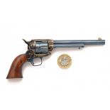UBERTI, ITALY AN INERT MINIATURE REPRODUCTION REVOLVER, MODEL 'COLT'S SINGLE ACTION ARMY', serial
