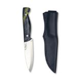 RAY WARD GUNSMITHS, LONDON A BOXED HAND-MADE CUSTOM SPORTING-KNIFE, MODEL 'NORTHERN LIGHTS',