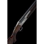 ABBIATICO & SALVINELLI A VOLPI-ENGRAVED 12-BORE 'POSEIDON' SINGLE-TRIGGER OVER AND UNDER ROUND-