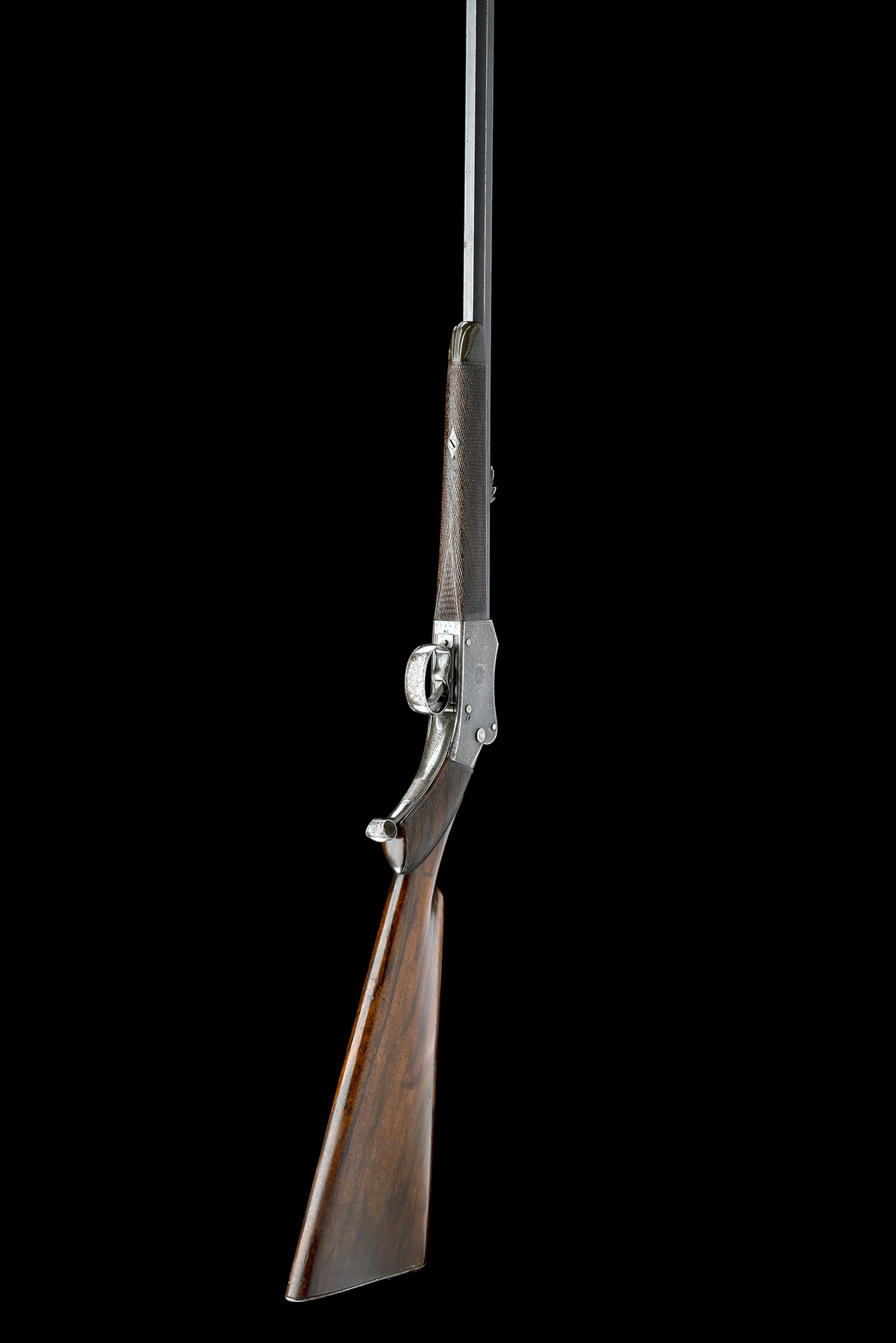 J. BOTT, BIRMINGHAM A .360 No.5 (.380 LONG) SINGLE-SHOT ROOK & RABBIT RIFLE, MODEL 'MARTINI PATENT', - Image 9 of 9