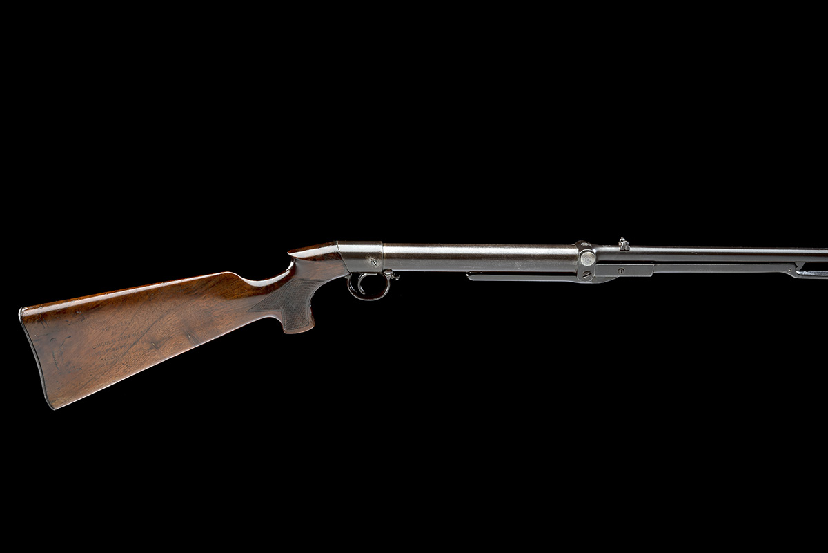BSA FOR LINCOLN JEFFERIES, BIRMINGHAM A .177 UNDER-LEVER AIR-RIFLE, MODEL ''H' THE LINCOLN', - Image 2 of 8