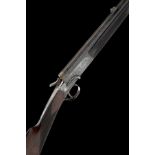 ARMY & NAVY C.S.L, LONDON A .360 No.5 ROOK & RABBIT RIFLE, serial no. 12819, circa 1910, with