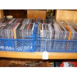 A large quantity of music CD's