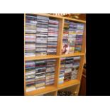A large selection of CD's (contained in four compa