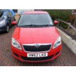 FROM A DECEASED ESTATE - A 2012 Skoda Fabia, 23,000 miles only