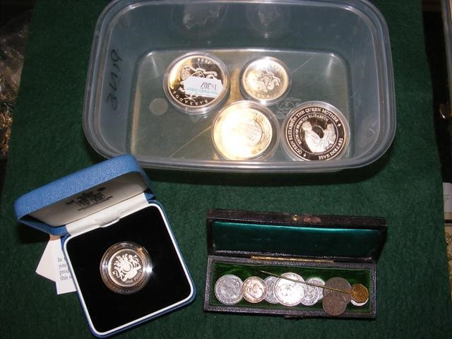 Collectable American commemorative coinage togethe