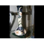 A Limited Edition Moorcroft Pottery vase - 20.5cms