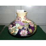 A Moorcroft Pottery vase with W M mark to base - 1