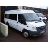 ON BEHALF OF THE ISLE OF WIGHT COUNCIL - A Ford Transit 17 seater minibus