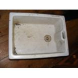 An antique butlers sink