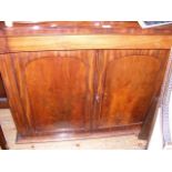 A 19th century mahogany sideboard