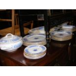 A Coalport dinner service