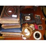 Victorian photo albums, pictures etc