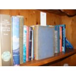 Various collectable volumes on yachting and other