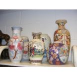 Oriental vases