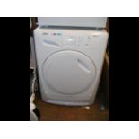 A Zanussi tumble dryer