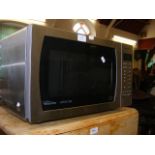 A Panasonic microwave