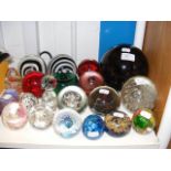 Collectable paperweights