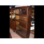 A Globe Wernicke bookcase